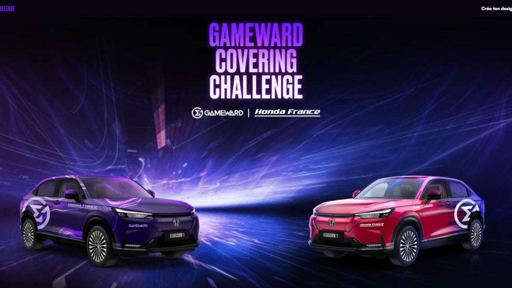 Honda x GameWard