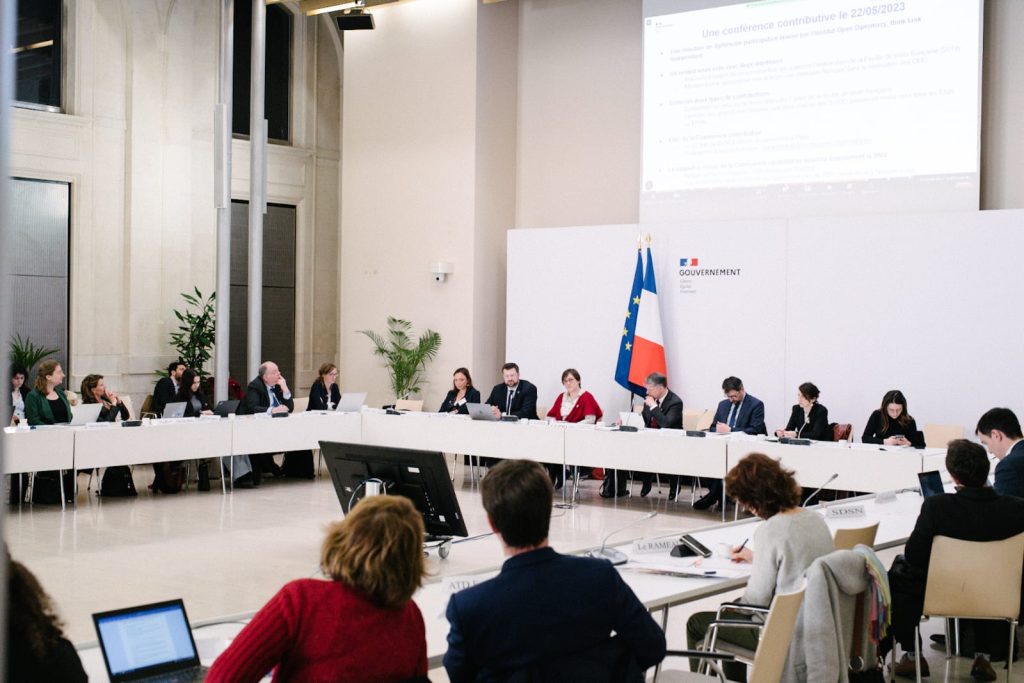 Conférence Contributive à la Revue Nationale Française de l’Agenda 2030