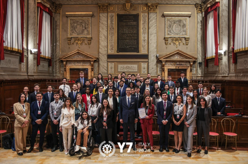 Y20 / Y7 – Les Jeunes Délégués