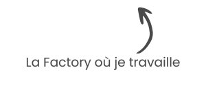 L’espace où je travaille