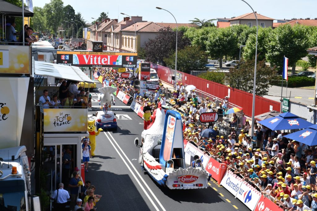 Le Gaulois sur le Tour de France